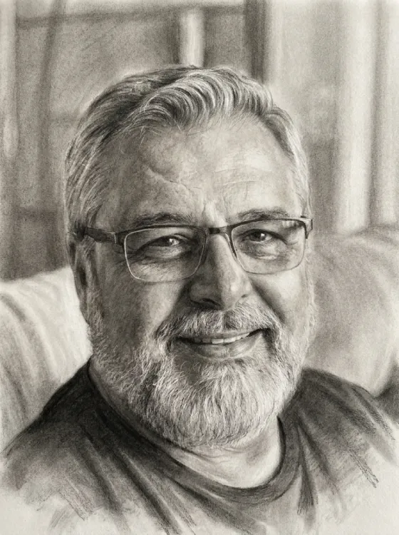 Exemplo Carvão P&B